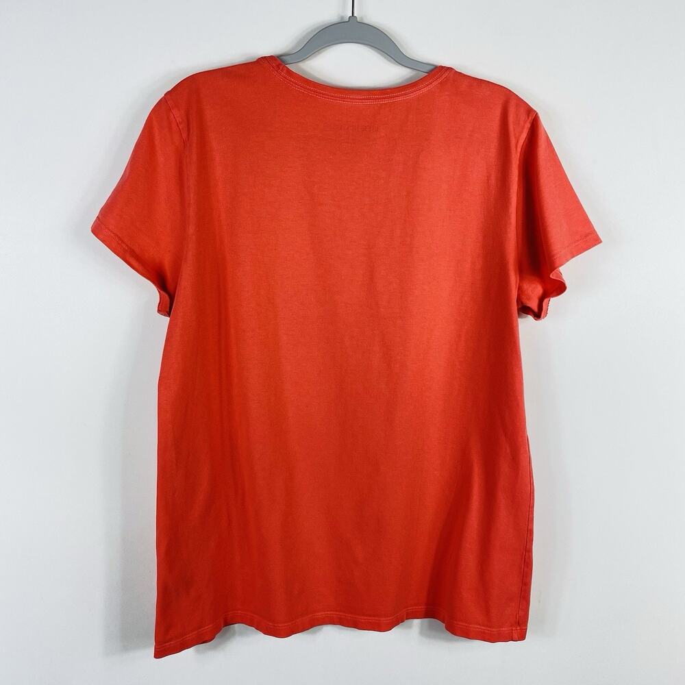 Life Is Good T-Shirt Women's XL Orange Lake Oconee Georgia Crusher Tee Top - Picture 2 of 6